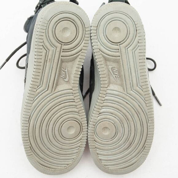 Nike Special Field Air Force 1 Mid Top Outdoor Green High Top Sneakers Size 6 - Picture 7 of 12